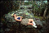 Resting, Blood Mountain , GA, AT
