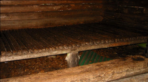 Baseball Bat Shelter, AT, Maine