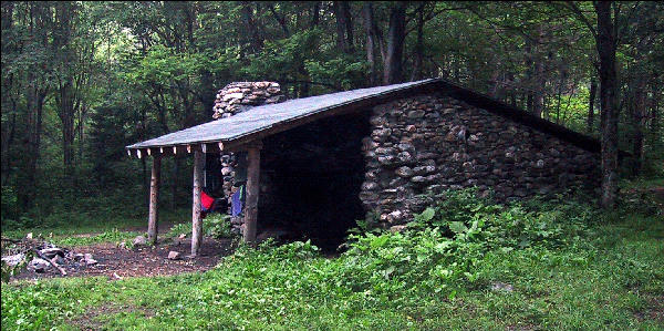 Governor Clement Shelter, , Long Trail, Vermont