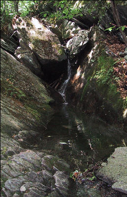 Waterfall and Pool, AT, Vermont