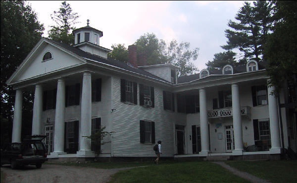 Frat House, AT, Hanover, New Hampshire
