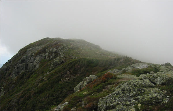 Clounds Rolling In, White Mountains, AT, New Hampshire