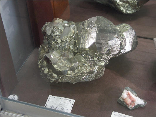 PICT0759 Pyrite Franklin Mineral Museum New Jersey