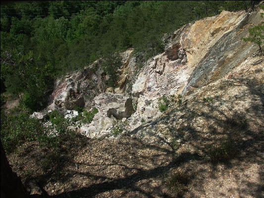 Pict4814 Quarry Occoneechee Mountain Hillsborough NC