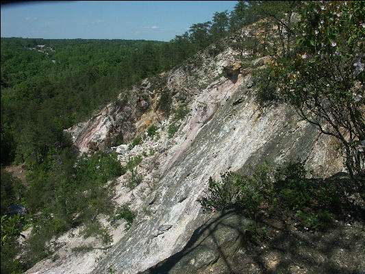 Pict4828 Quarry Occoneechee Mountain Hillsborough NC