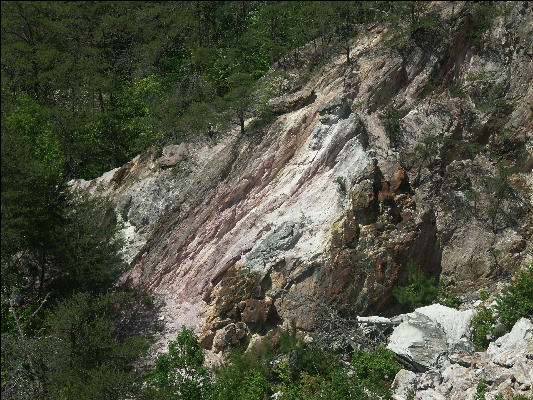 Pict4833 Quarry Occoneechee Mountain Hillsborough NC