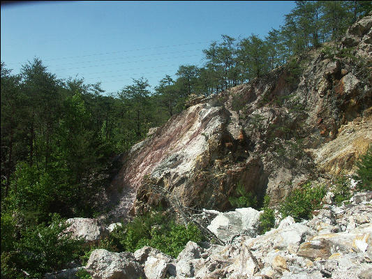 Pict4891 Quarry Occoneechee Mountain Hillsborough NC
