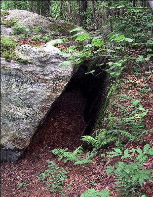 Split Rock, Long Trail, Vermont