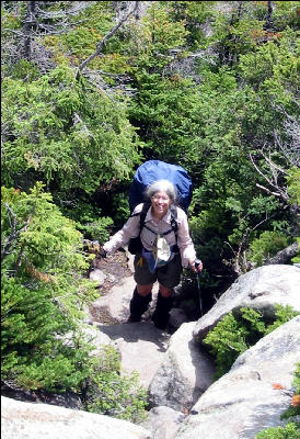 L Climbing, AT, New Hampshire