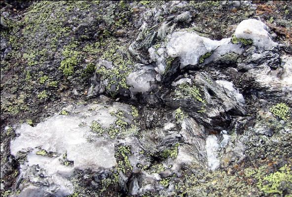 Granite and Quartz, White Mountains, AT, New Hampshire