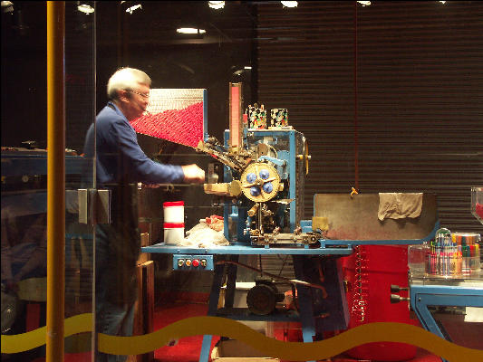 PICT0385 Making Crayons Crayola Museum Easton Pennsylvania