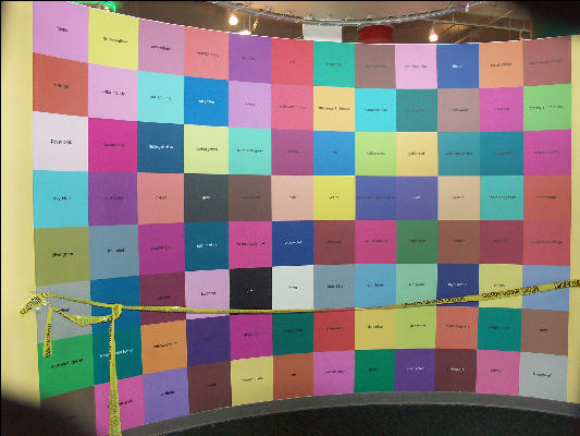 PICT0398 Crayon Colors Crayola Museum Easton Pennsylvania