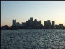 PICT5991 Skyline From Harbor At Sunset Boston 