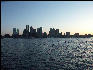 PICT6000 Skyline From Harbor At Sunset Boston 