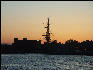 PICT6098 Old Ironsides From Harbor At Sunset Boston 