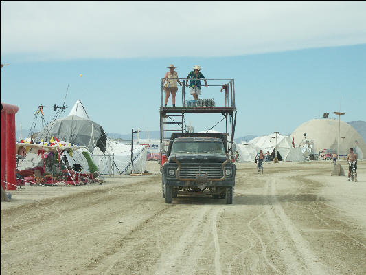 Pict8728 Party Car Burning Man Black Rock City Nevada