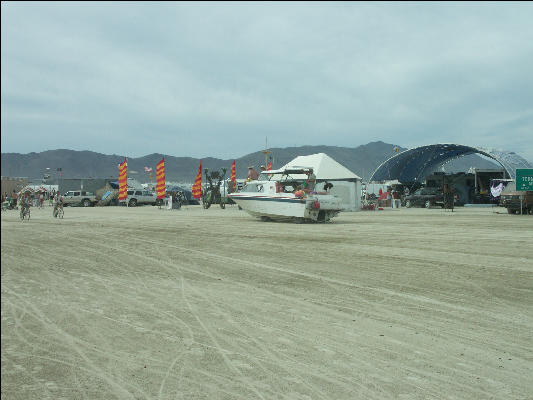 Pict8745 Art Car Burning Man Black Rock City Nevada