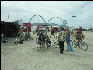 Pict8841 Self Propelled Vehicle Burning Man Black Rock City Nevada
