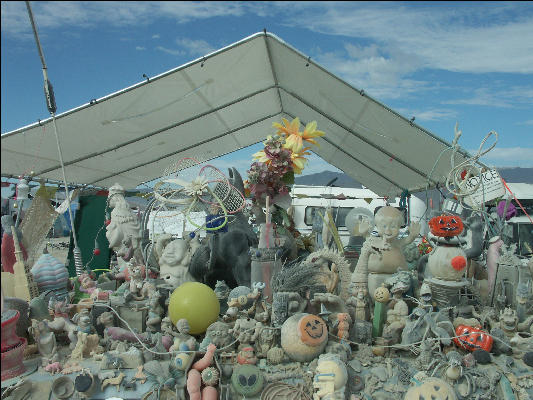 Pict9107 Art Car Close Up Burning Man Black Rock City Nevada
