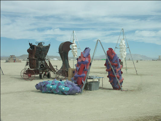 Pict8725 Art Burning Man Black Rock City Nevada