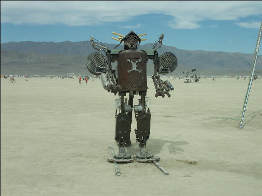 Pict8726 Art Burning Man Black Rock City Nevada