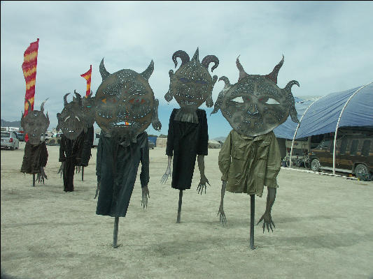 Pict8754 Art Burning Man Black Rock City Nevada