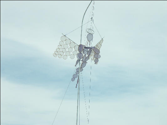 Pict8760 Art Angel Burning Man Black Rock City Nevada