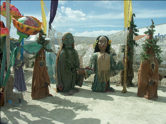 Pict8979 Art Burning Man Black Rock City Nevada