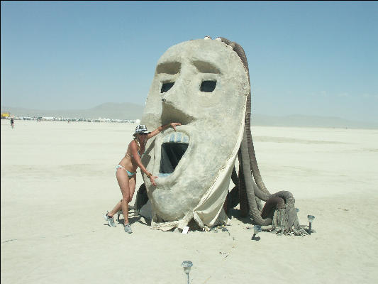 Pict9516 Art Burning Man Black Rock City Nevada