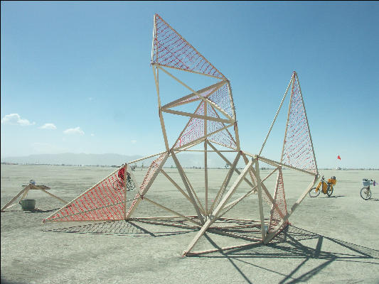 Pict9518 Art Burning Man Black Rock City Nevada