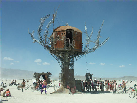 Pict9637 Art Burning Man Black Rock City Nevada