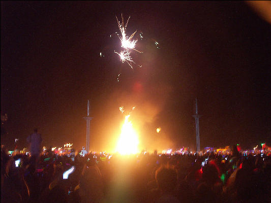 Pict0137 The Burn Burning Man Black Rock City Nevada