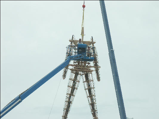 Pict8971 Going Back Up Burning Man Black Rock City Nevada