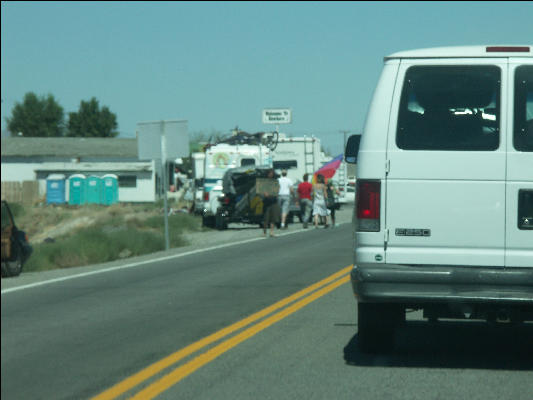 PICT1378 Last Stop Before Burning Man Black Rock City Nevada