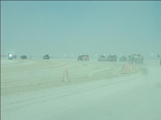 PICT1405 Getting Into Burning Man Black Rock City Nevada