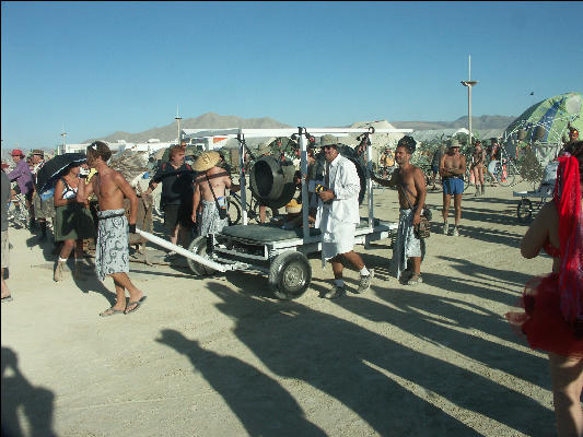 PICT8360 Opening Ceremony Burning Man Black Rock City Nevada