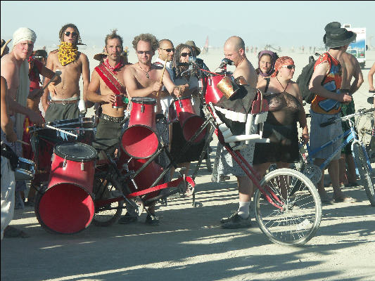PICT8375 Opening Ceremony Burning Man Black Rock City Nevada