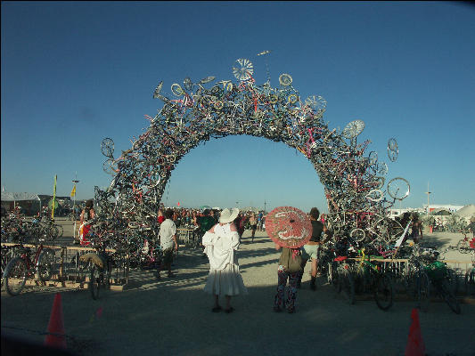 PICT8417 Gateway Center City Burning Man Black Rock City Nevada