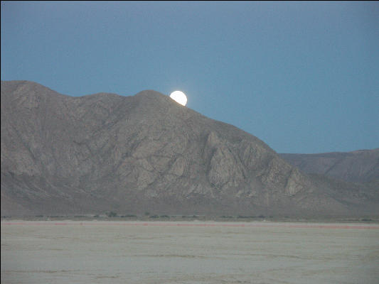 PICT8455 Moonrise Burning Man Black Rock City Nevada