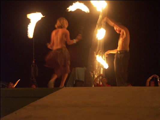 PICT8614 Fire Performance Burning Man Black Rock City Nevada