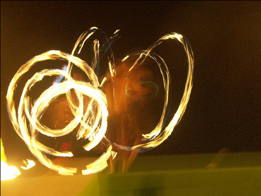 PICT8618 Fire Performance Burning Man Black Rock City Nevada