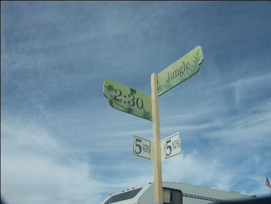 PICT8645 Street Sign Burning Man Black Rock City Nevada