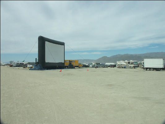 Pict8710 Movie Theater Burning Man Black Rock City Nevada