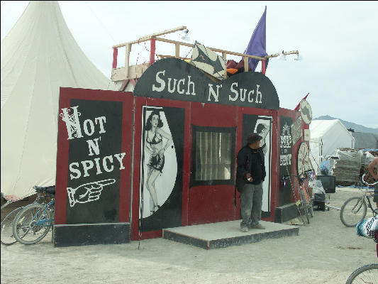 Pict8723 Theater Burning Man Black Rock City Nevada