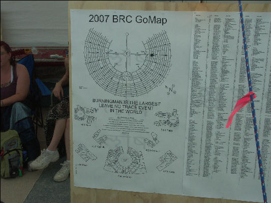 Pict8764 City Map Burning Man Black Rock City Nevada