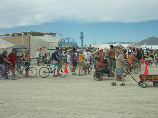 Pict8766 Ice Lines Burning Man Black Rock City Nevada