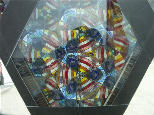 Pict8801 Kaleidoscope Burning Man Black Rock City Nevada