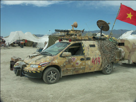 Pict8807 Camp Burning Man Black Rock City Nevada