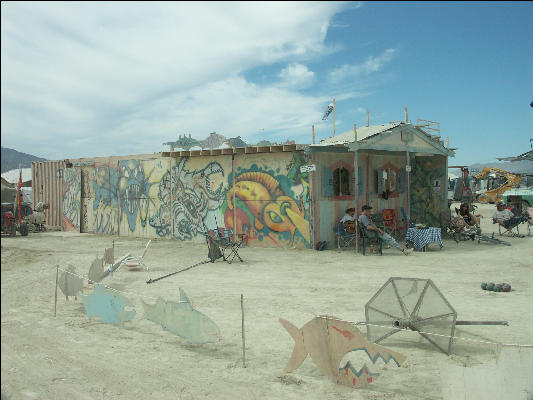 Pict8826 Camp Burning Man Black Rock City Nevada