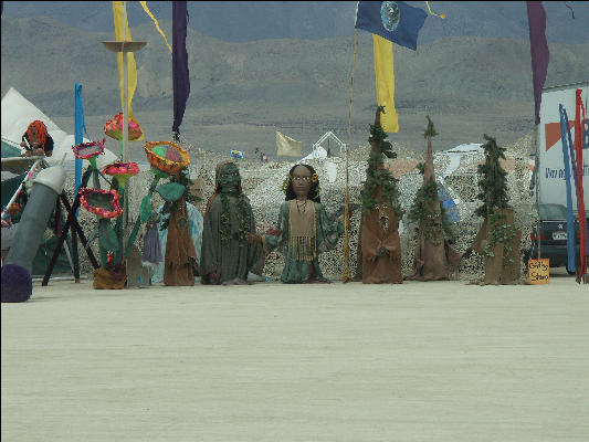 Pict8838 Puppets Burning Man Black Rock City Nevada